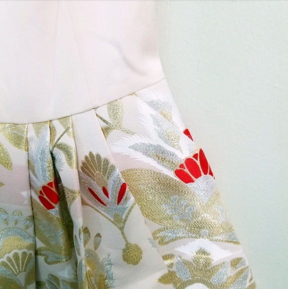 💥LAST 1💥NWT TED BAKER OPULENT ORIENT MIDI DRESS - Picture 7 of 8